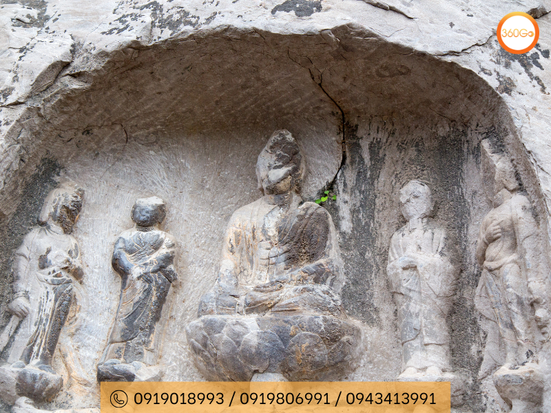 Long Môn Thạch Động chứng kiến sự thăng trầm của các triều đại - Du lịch 360Go 